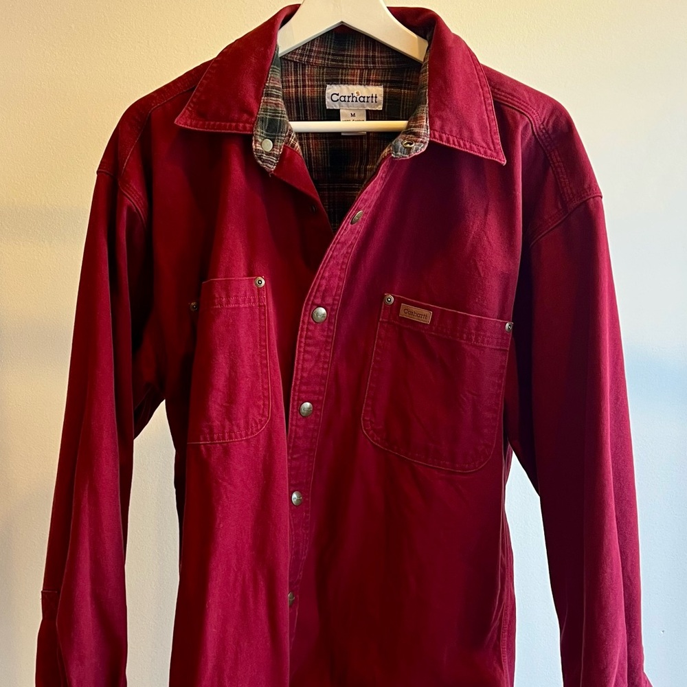 Carhartt Jacket/Shacket Flannel Lined (Size M)